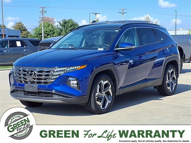 Certified 2024 Hyundai Tucson Limited image 1
