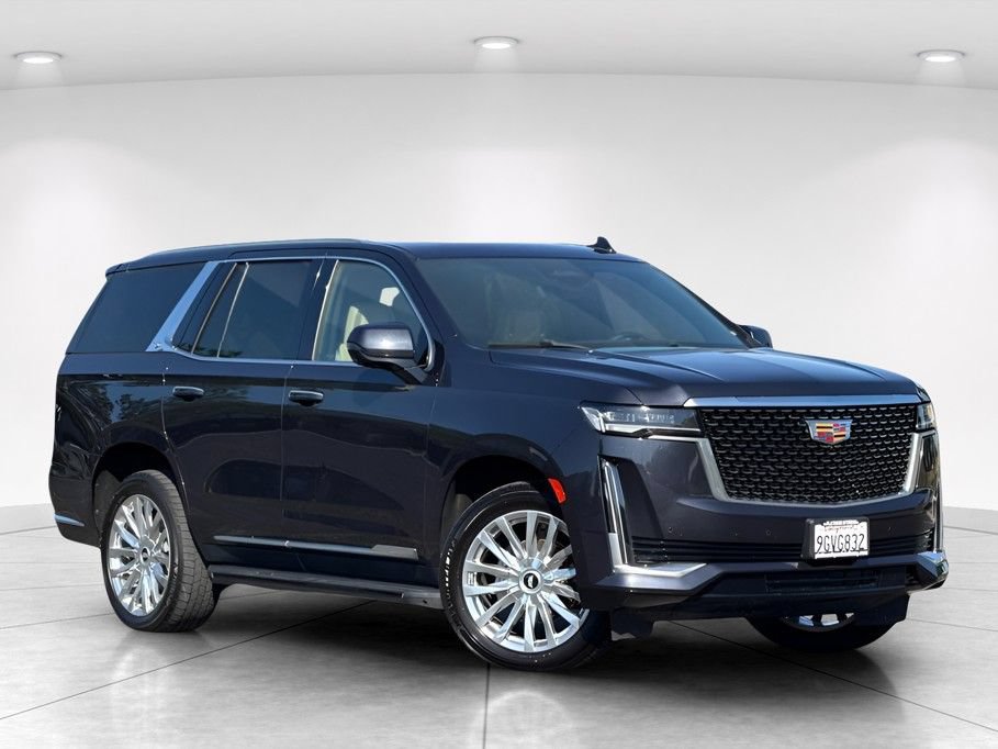 Used 2023 Cadillac Escalade Premium Luxury w/ Performance Package AWD/4WD image 2