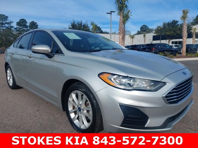 Used 2019 Ford Fusion SE video 1