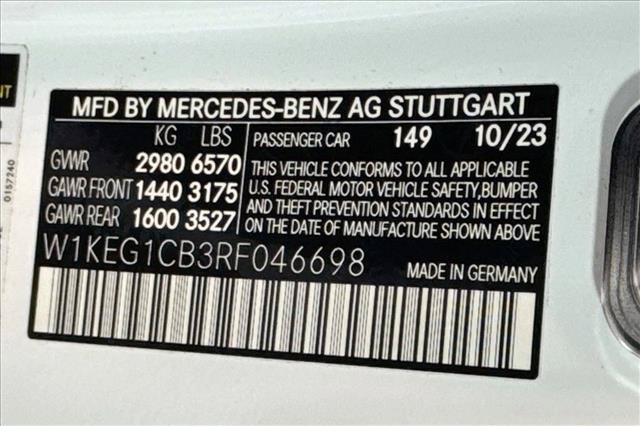 Used 2024 Mercedes-Benz EQE 350+ 4MATIC Sedan image 30