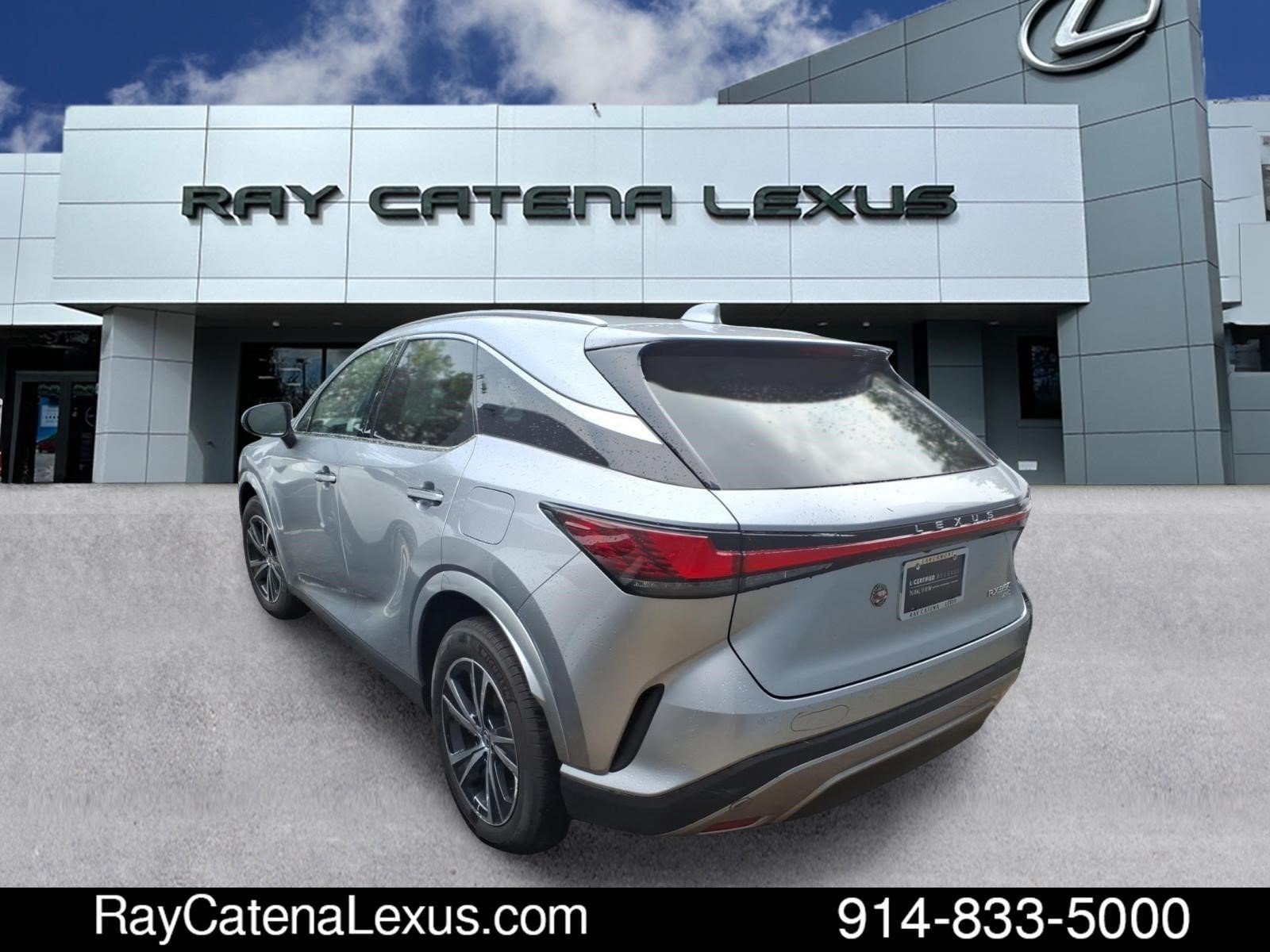 Certified 2024 Lexus RX 350 Premium w/ Accessory Package (Z1) AWD/4WD image 4