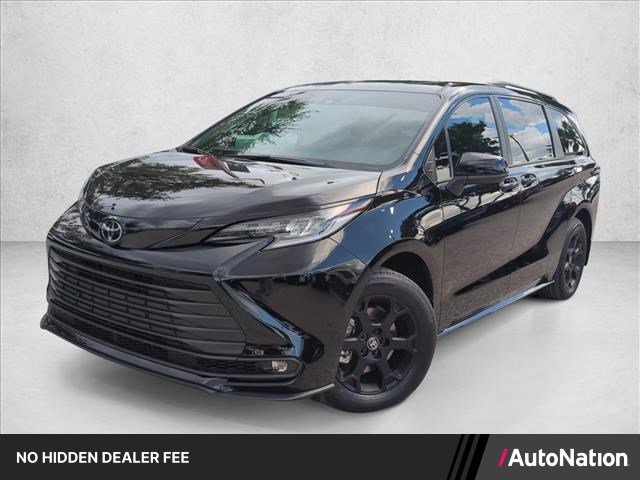 New 2026 Toyota Sienna XLE Woodland Edition