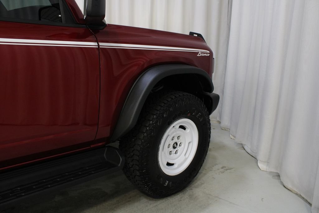 New 2026 Ford Bronco Heritage Edition AWD/4WD image 27