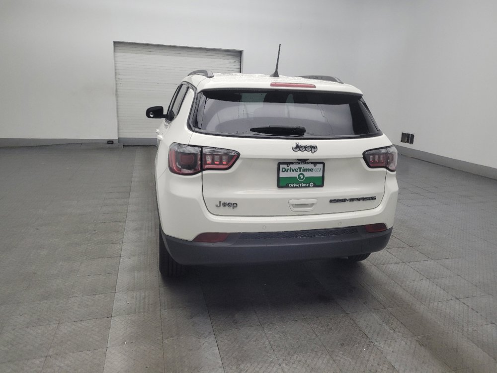 Used 2018 Jeep Compass Sport w/ Tech Group FWD image 6