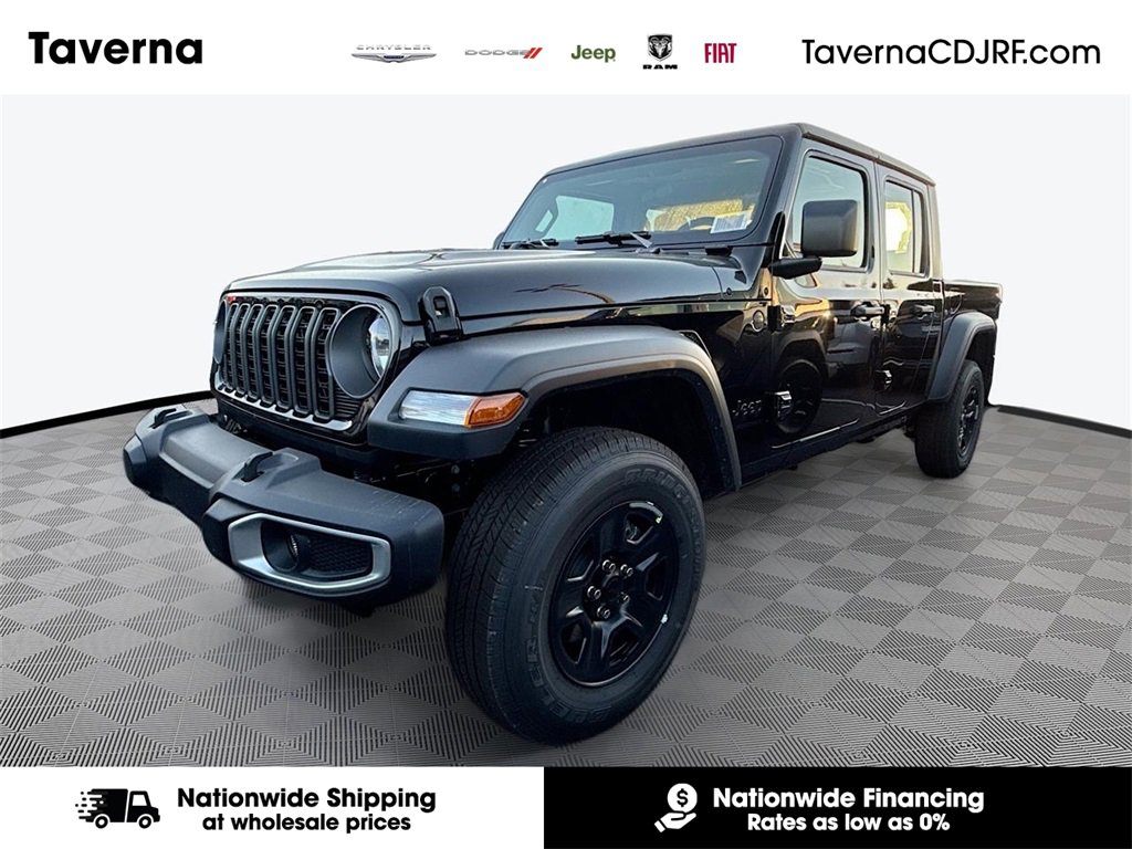 New 2026 Jeep Gladiator Sport