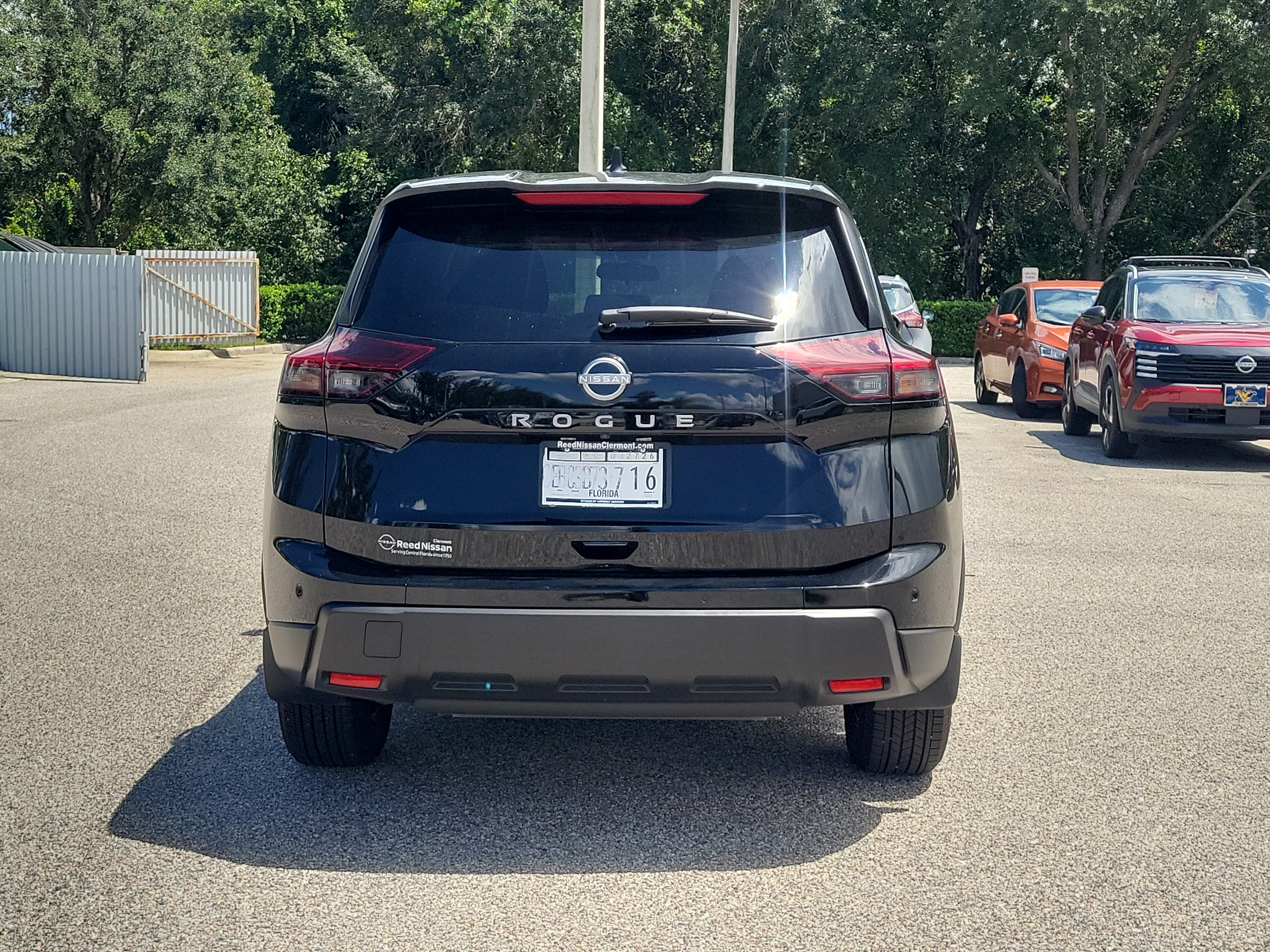 Certified 2025 Nissan Rogue S FWD image 7