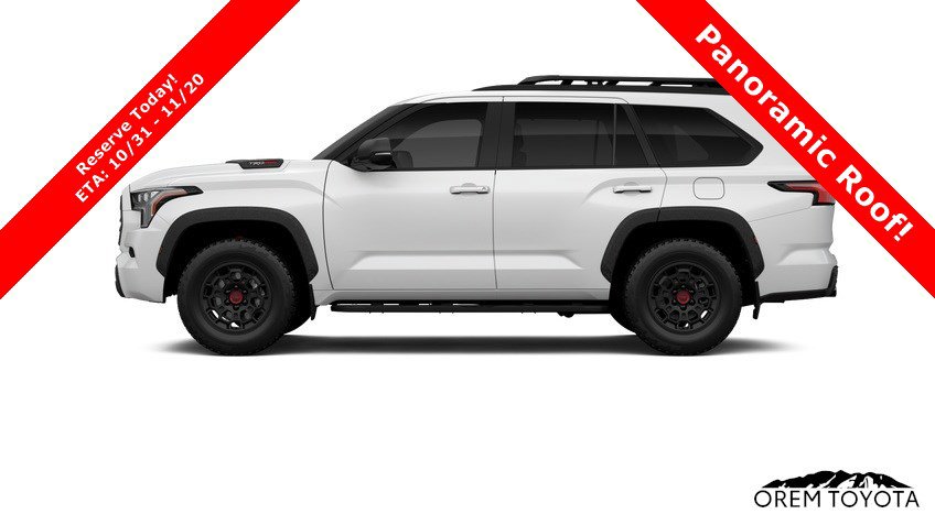 New 2026 Toyota Sequoia TRD Pro image 4