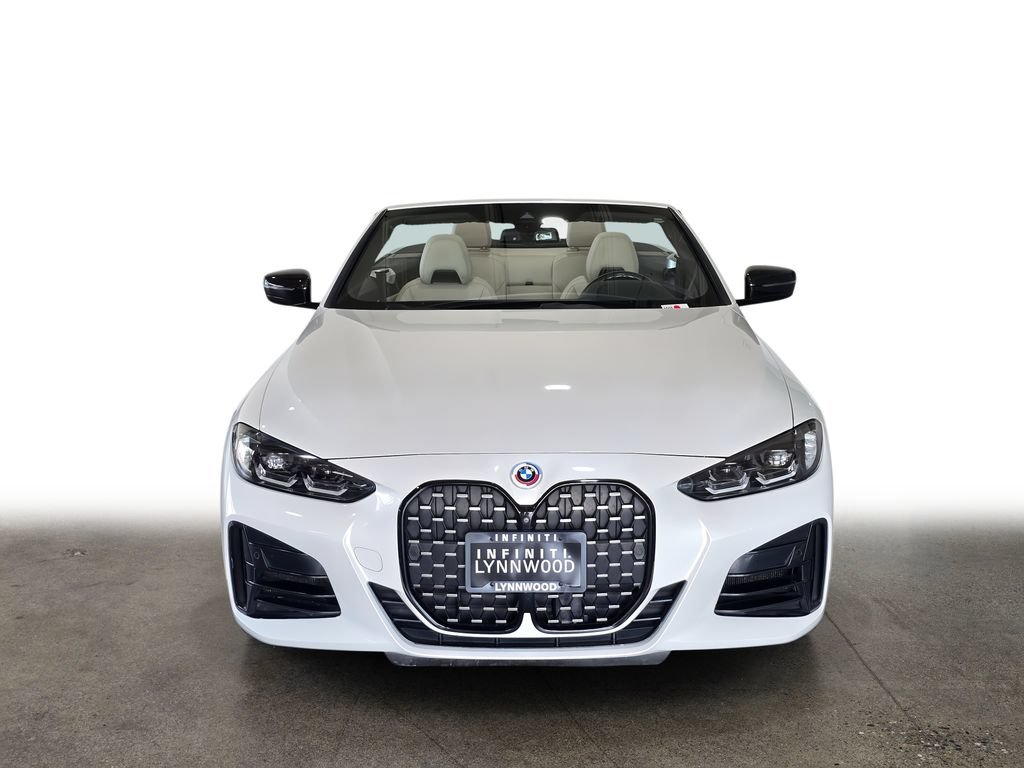 Used 2023 BMW 440i xDrive Convertible w/ Premium Package AWD/4WD image 2
