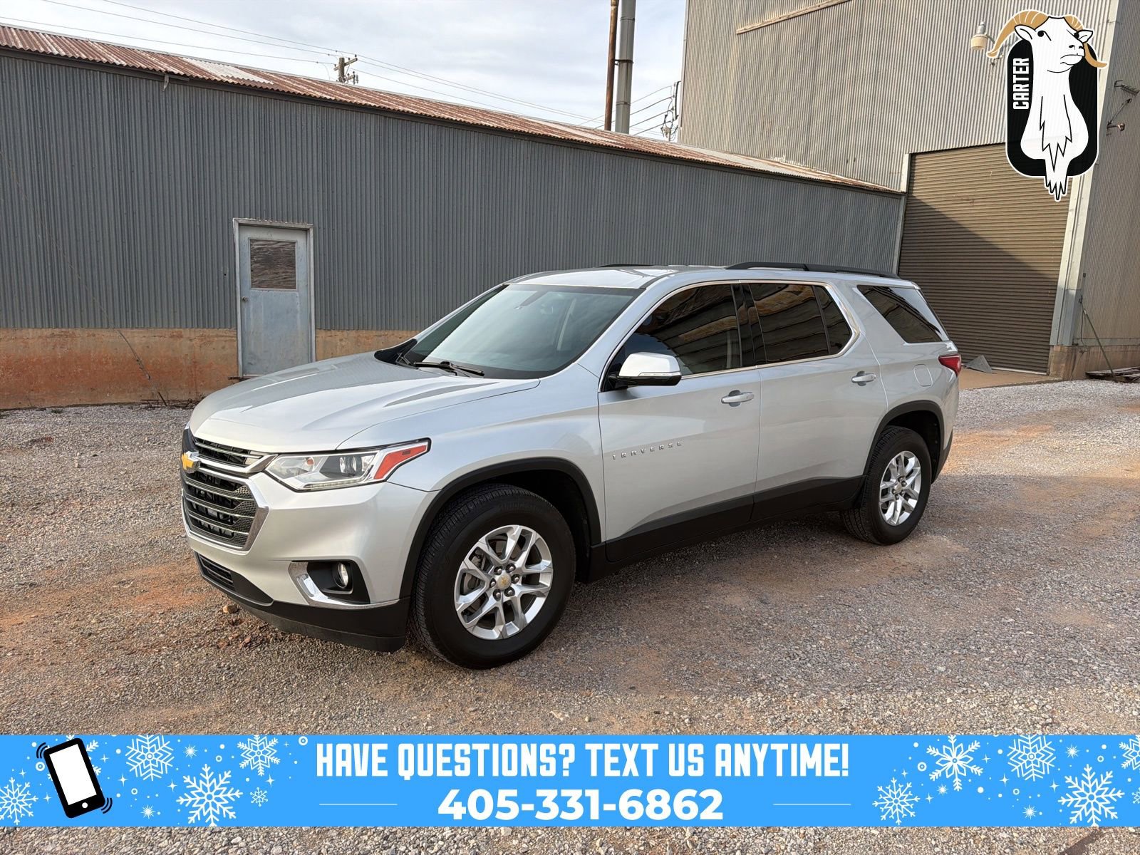 Used 2019 Chevrolet Traverse LT