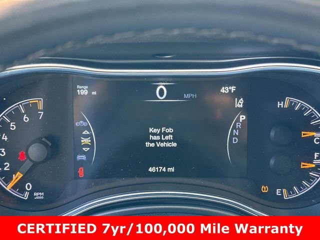 Certified 2022 Jeep Grand Cherokee Laredo X image 30