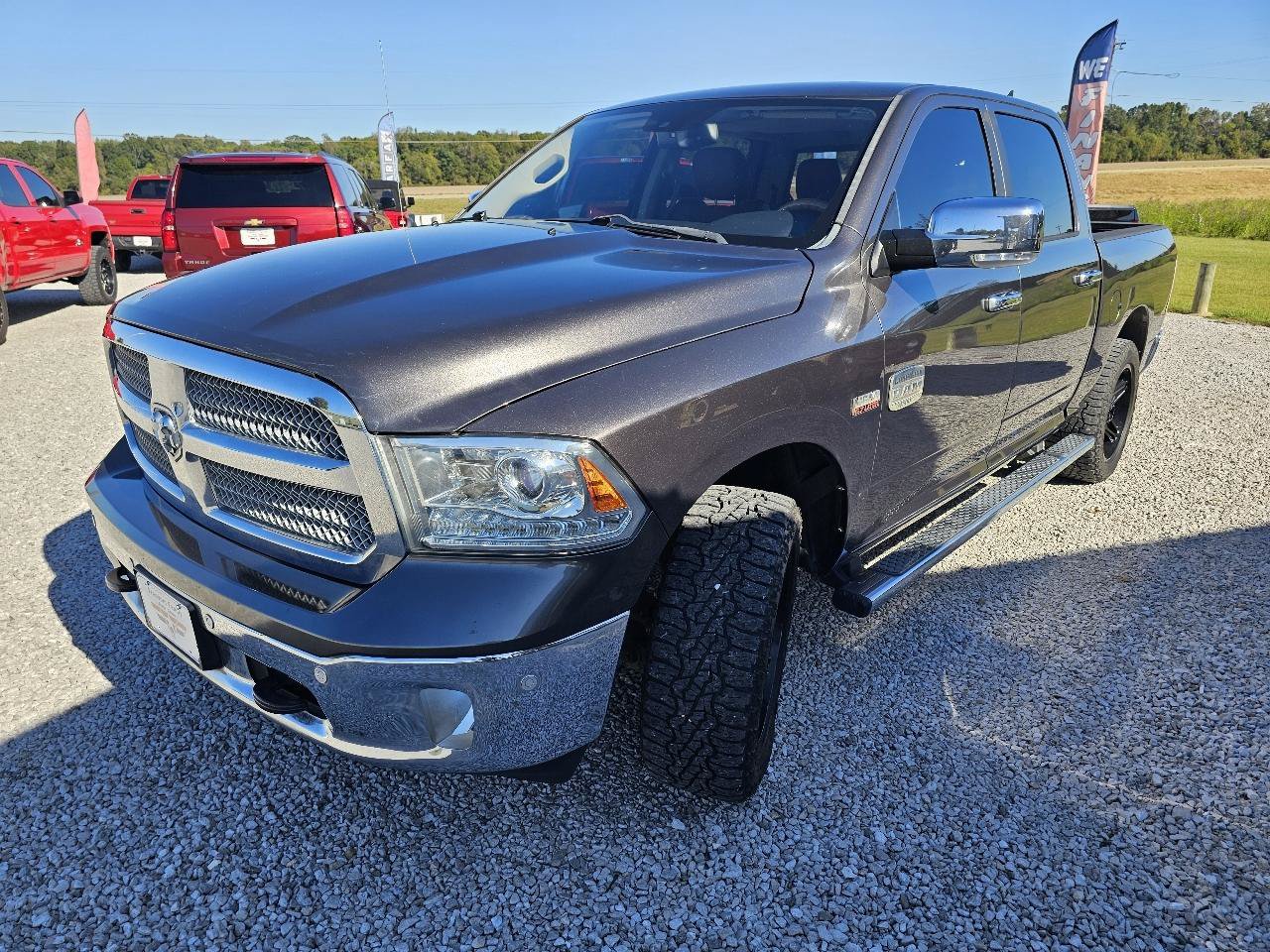 Used 2015 RAM 1500 Laramie Longhorn w/ Convenience Group AWD/4WD image 6