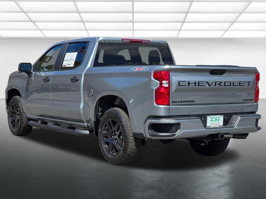 New 2026 Chevrolet Silverado 1500 Custom w/ Turbomax Blackout Package image 17