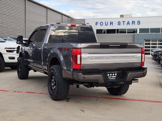 Used 2021 Ford F250 Platinum AWD/4WD image 6