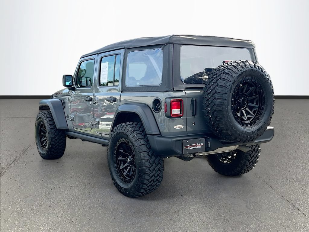 Certified 2023 Jeep Wrangler Unlimited Sport AWD/4WD image 5