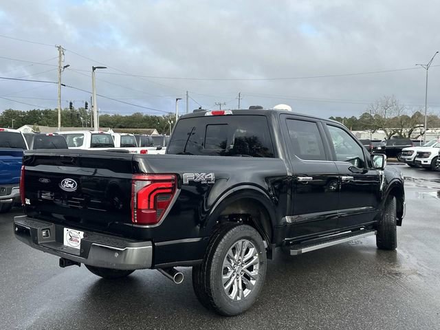 New 2025 Ford F150 Lariat w/ Equipment Group 501A Mid image 9