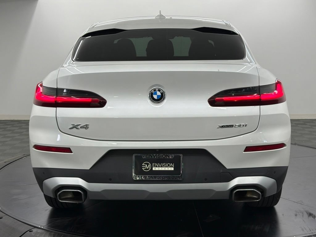 Used 2023 BMW X4 xDrive30i w/ Parking Assistance Package AWD/4WD image 11
