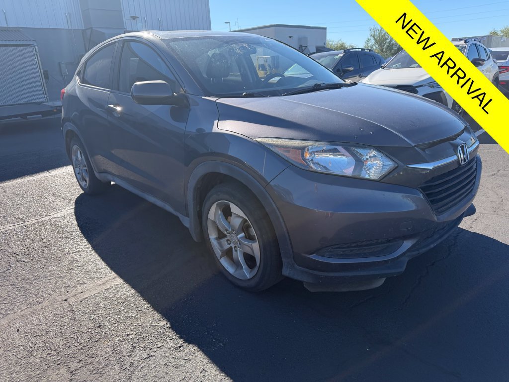 Used 2017 Honda HR-V LX