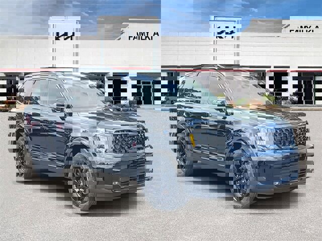 New 2025 Kia Telluride SX X-Line