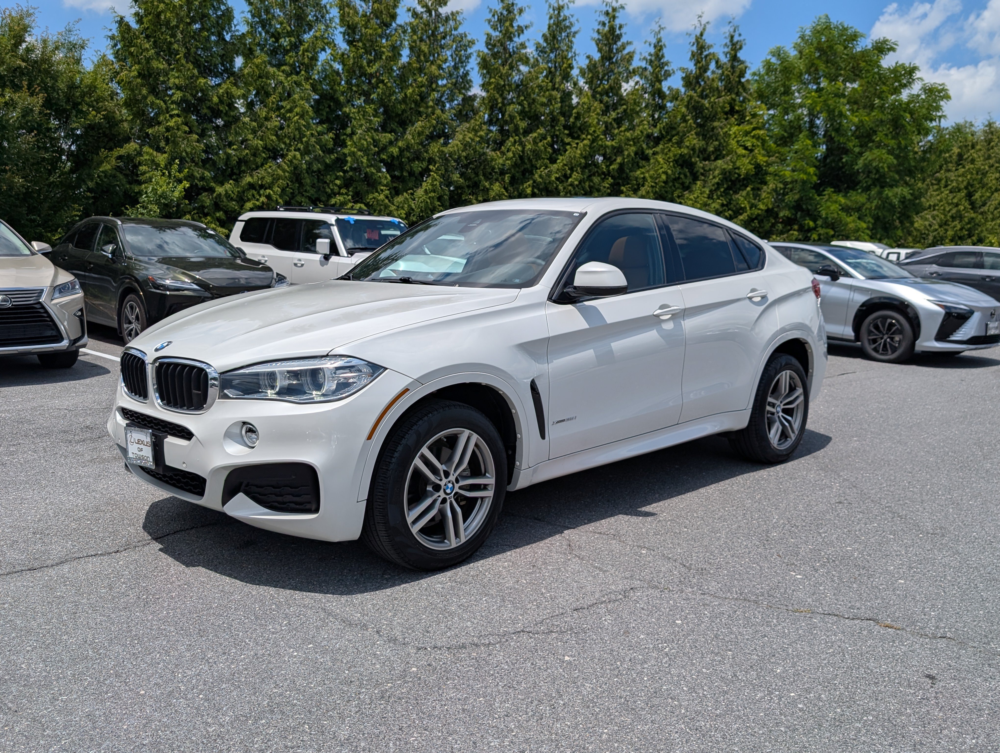 Used 2018 BMW X6 xDrive35i AWD/4WD image 7