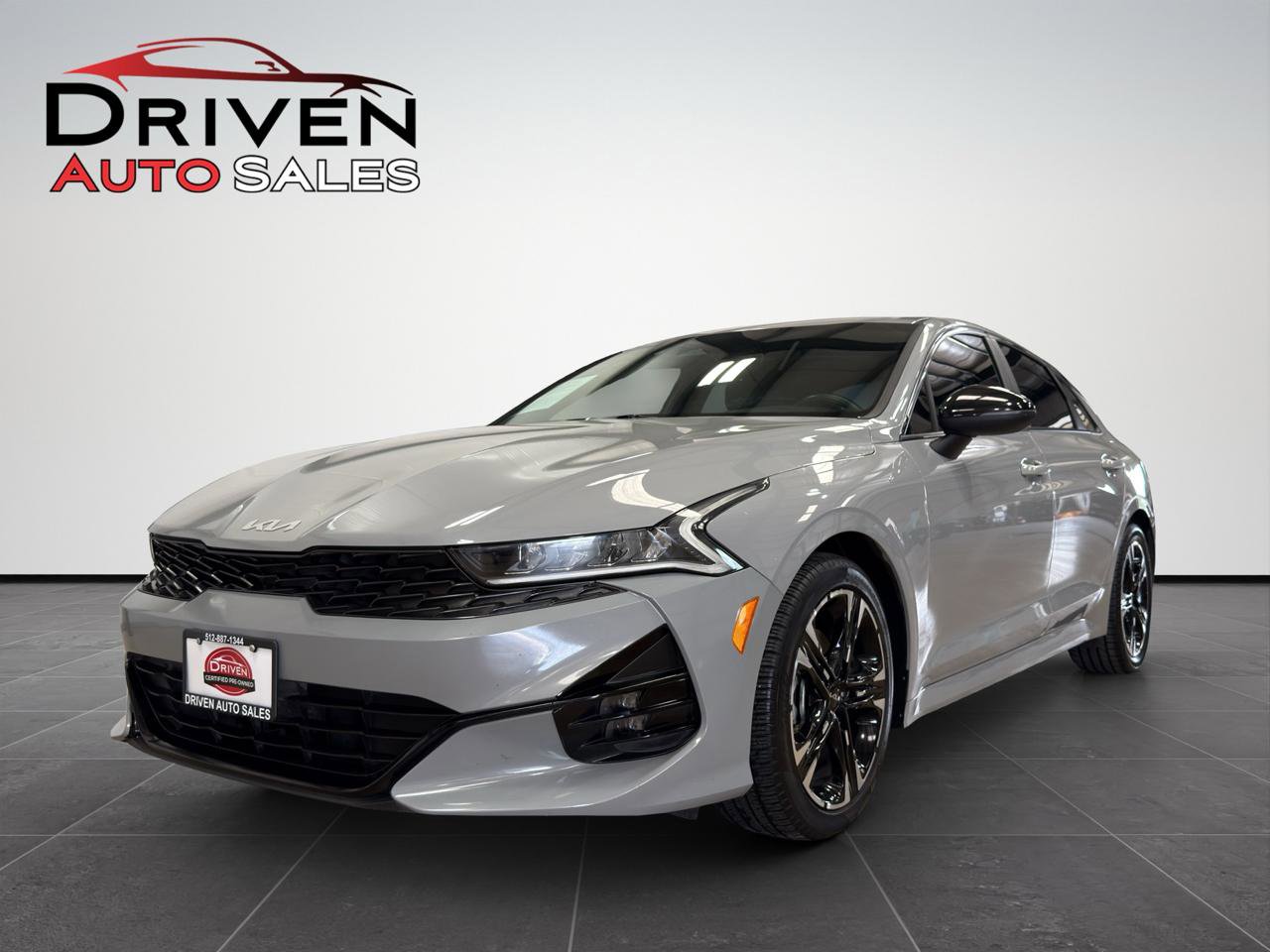 Used 2022 Kia K5 GT-Line FWD image 3