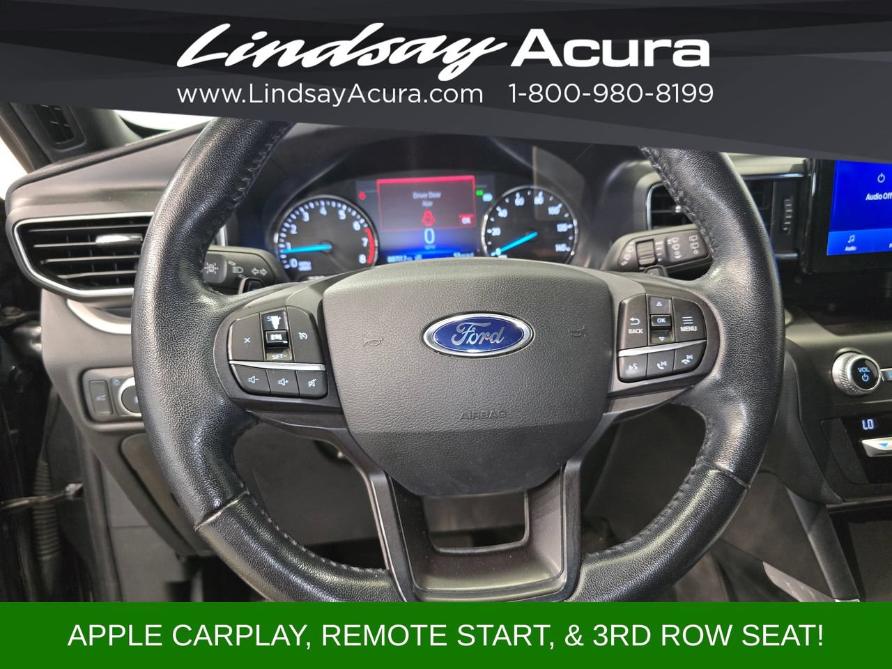 Used 2020 Ford Explorer XLT w/ Equipment Group 202A AWD/4WD image 15