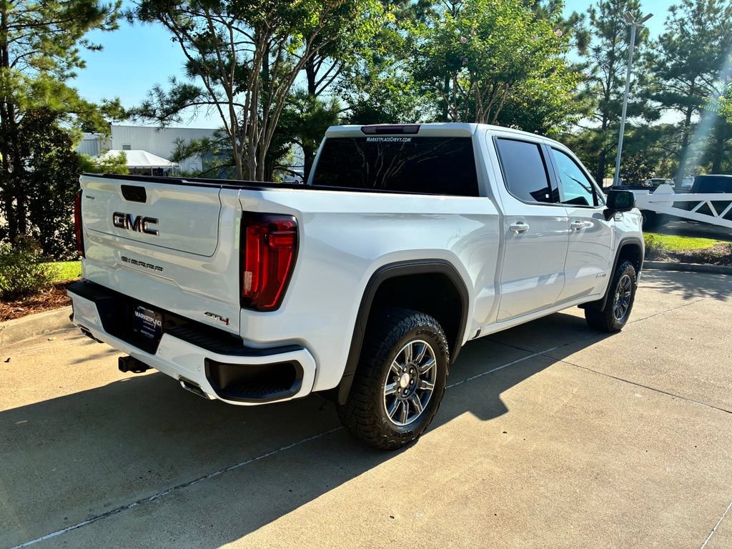 Used 2025 GMC Sierra 1500 AT4 AWD/4WD image 9
