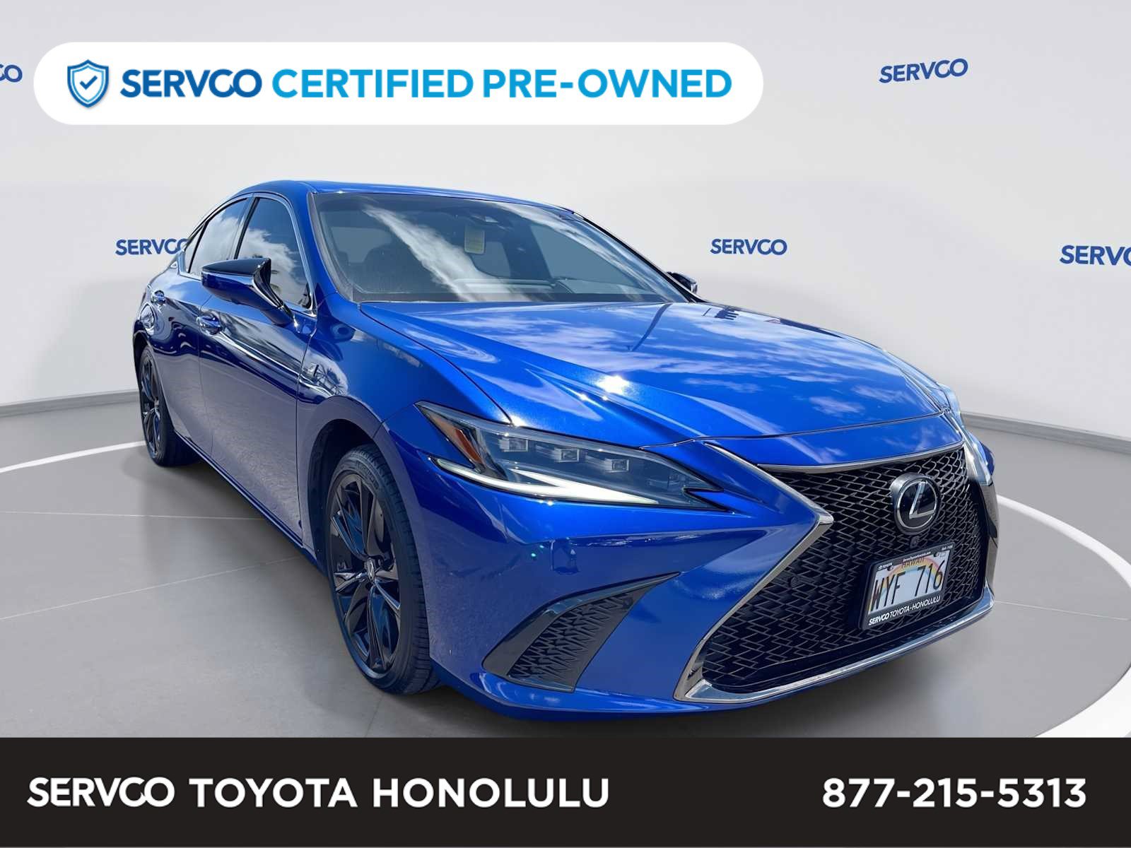Used 2024 Lexus ES 350 F Sport FWD image 1