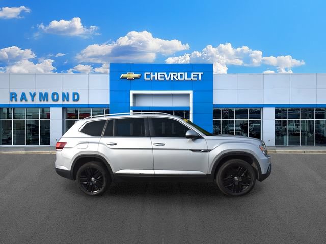 Used 2019 Volkswagen Atlas SEL Premium AWD/4WD image 2