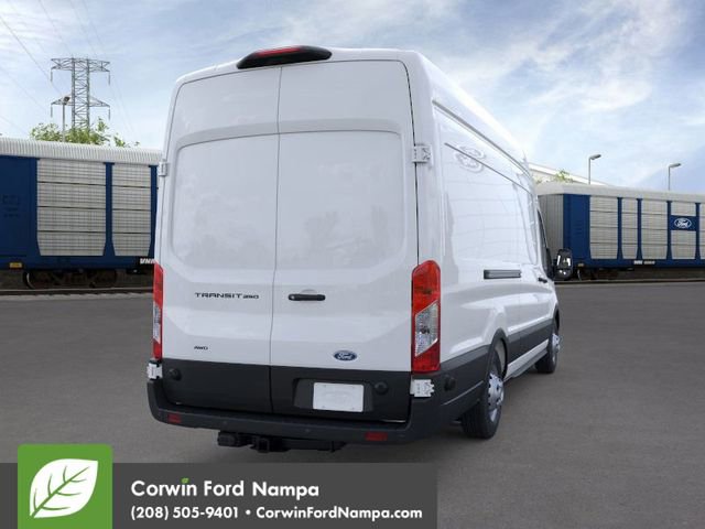 New 2026 Ford Transit 350 148 High Roof Extended AWD image 8