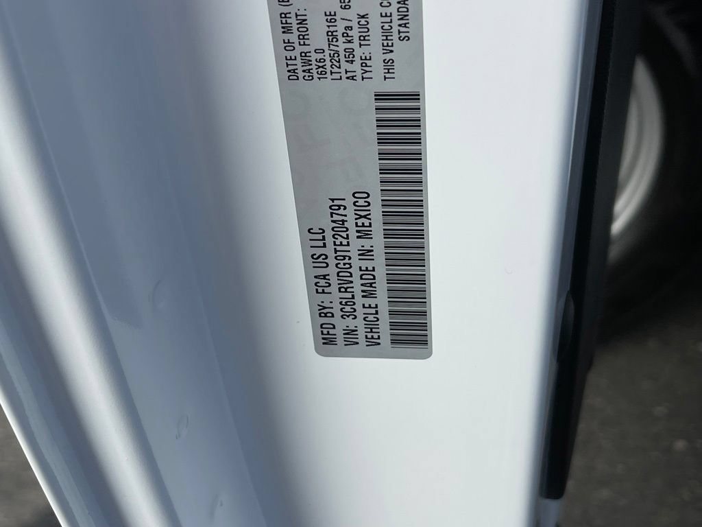 New 2026 RAM ProMaster 2500 w/ Safety Group FWD image 22