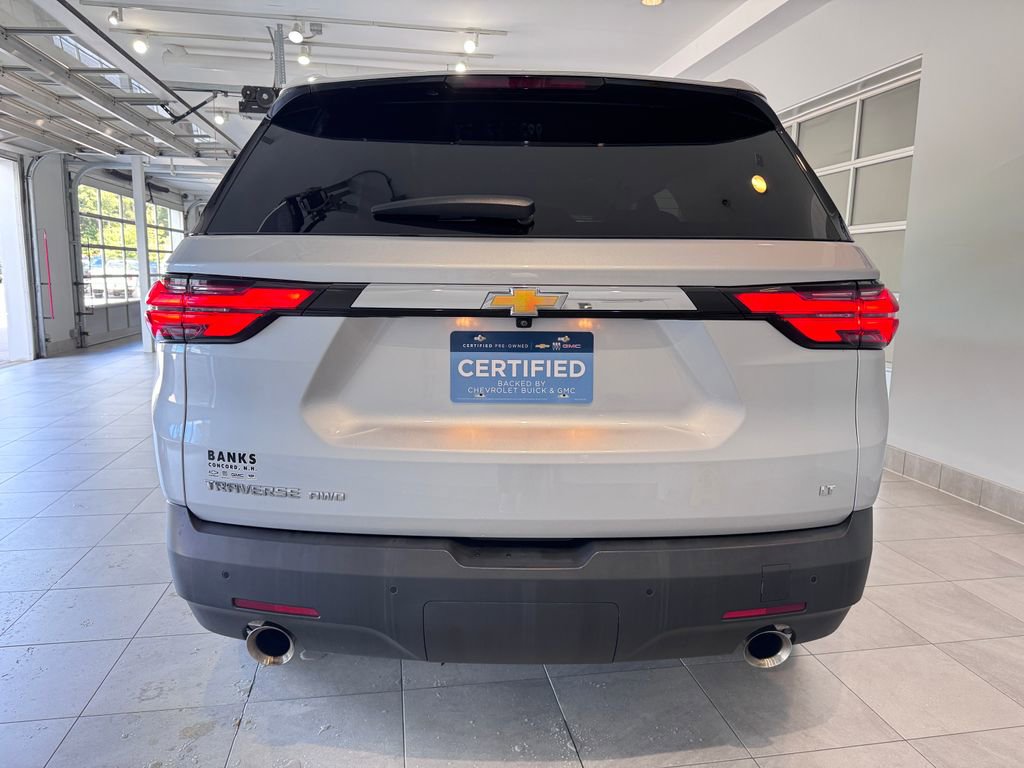 Certified 2022 Chevrolet Traverse LT w/ LPO, Floor Liner Package image 6
