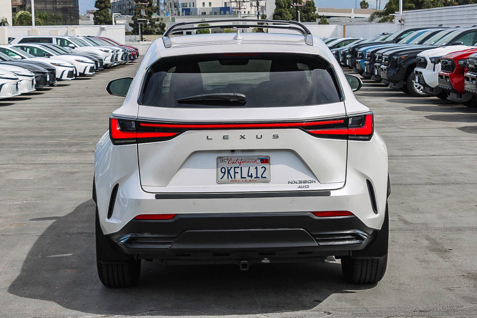 Used 2024 Lexus NX 350h AWD w/ Vision Package image 8