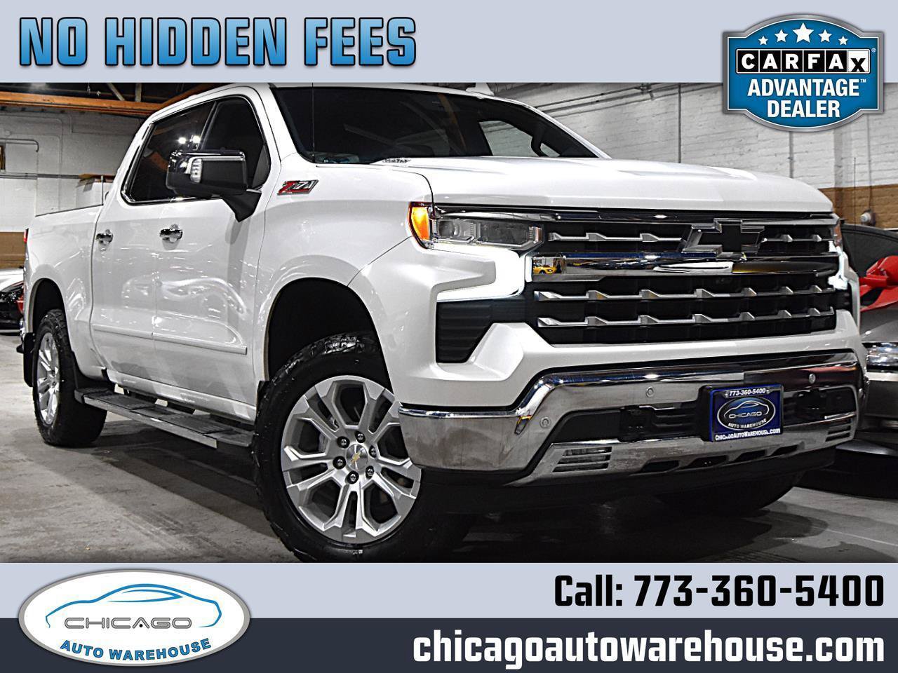 Used 2022 Chevrolet Silverado 1500 LTZ w/ LTZ Premium Package