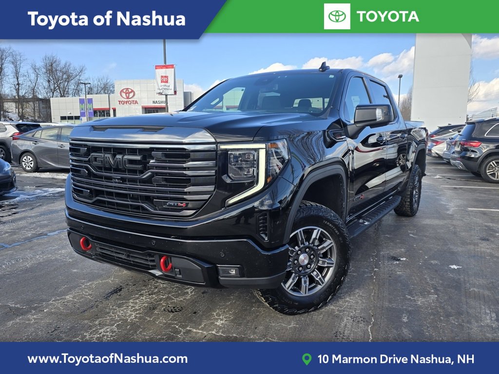 Used 2024 GMC Sierra 1500 AT4 w/ AT4 Premium Package