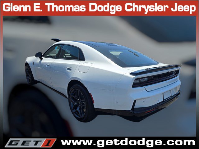 New 2026 Dodge Charger Scat Pack w/ Blacktop Package AWD/4WD image 6