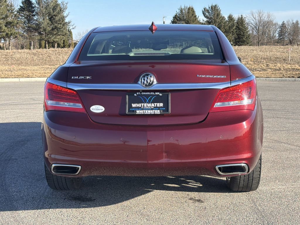 Used 2015 Buick LaCrosse Premium w/ Driver Confidence Package #1 image 22