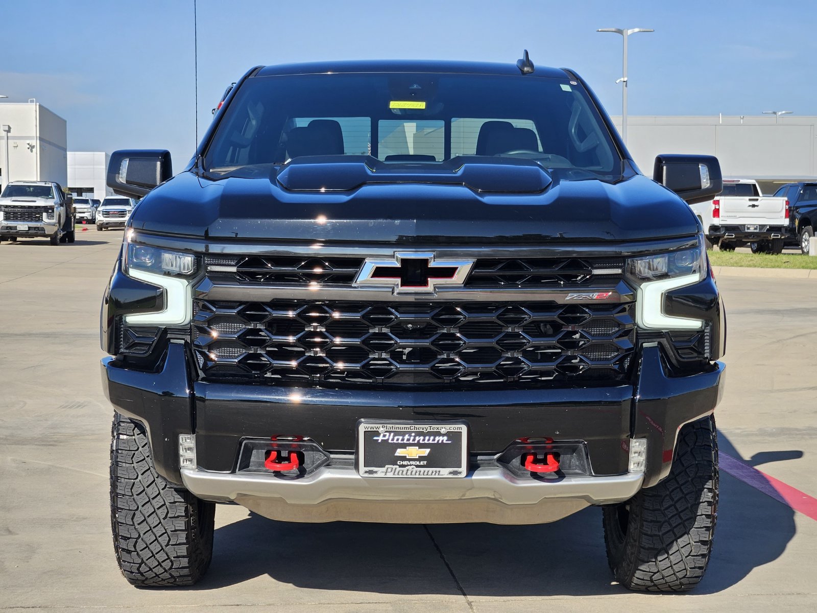 Certified 2024 Chevrolet Silverado 1500 ZR2 w/ Technology Package AWD/4WD image 6