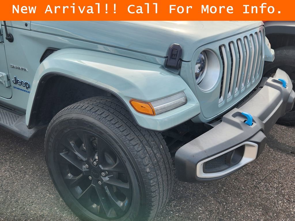 Used 2023 Jeep Wrangler Sahara 4xe w/ Cold Weather Group image 5