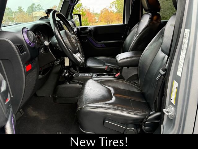 Used 2014 Jeep Wrangler Unlimited Rubicon image 6