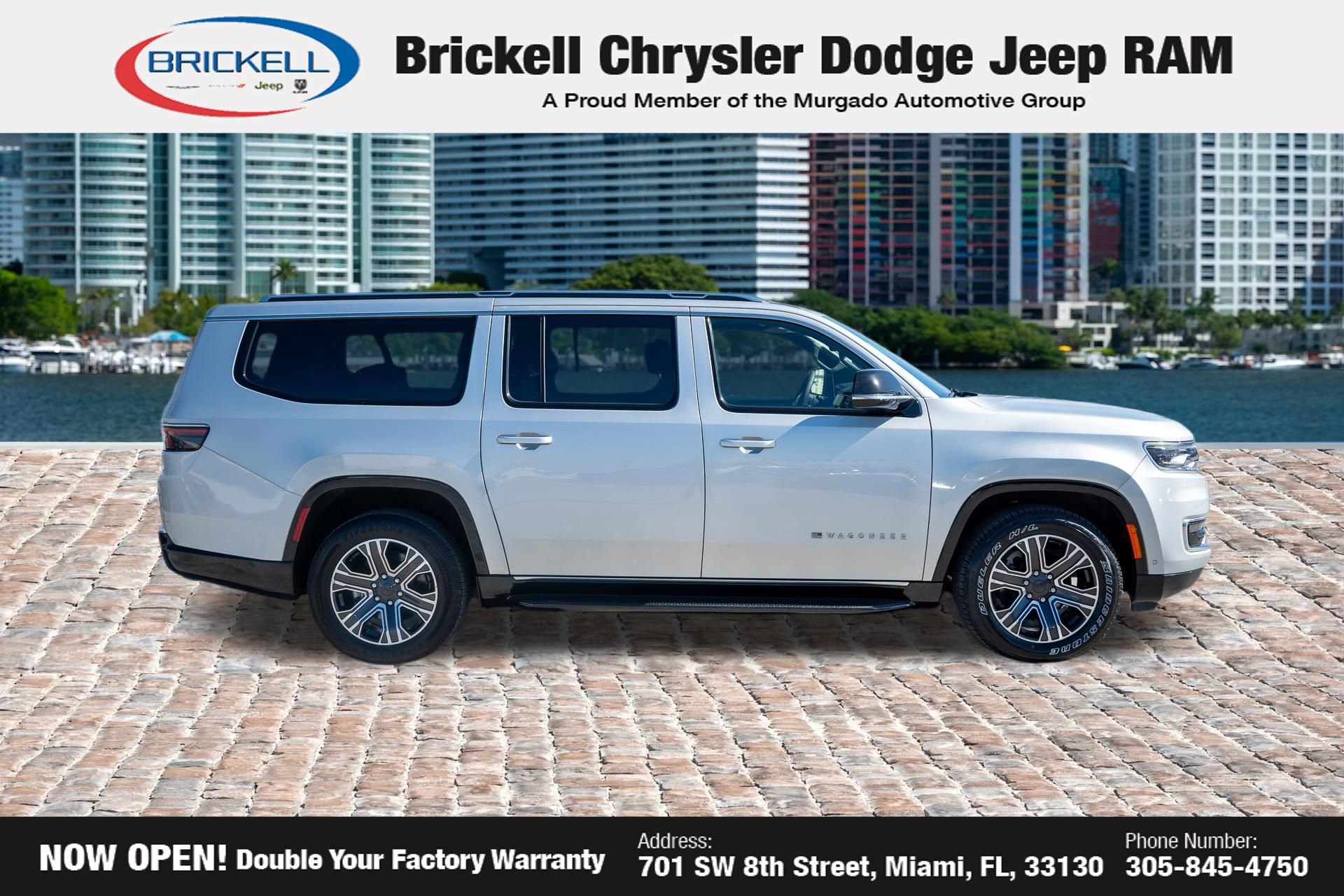 Used 2024 Jeep Wagoneer L Series II w/ Flexible Seating Group image 4