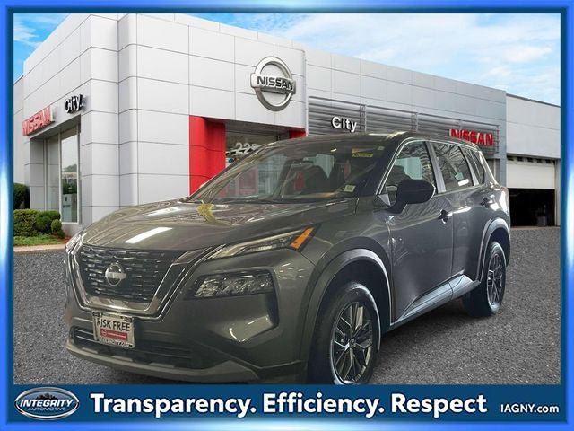 Certified 2023 Nissan Rogue S AWD/4WD image 4