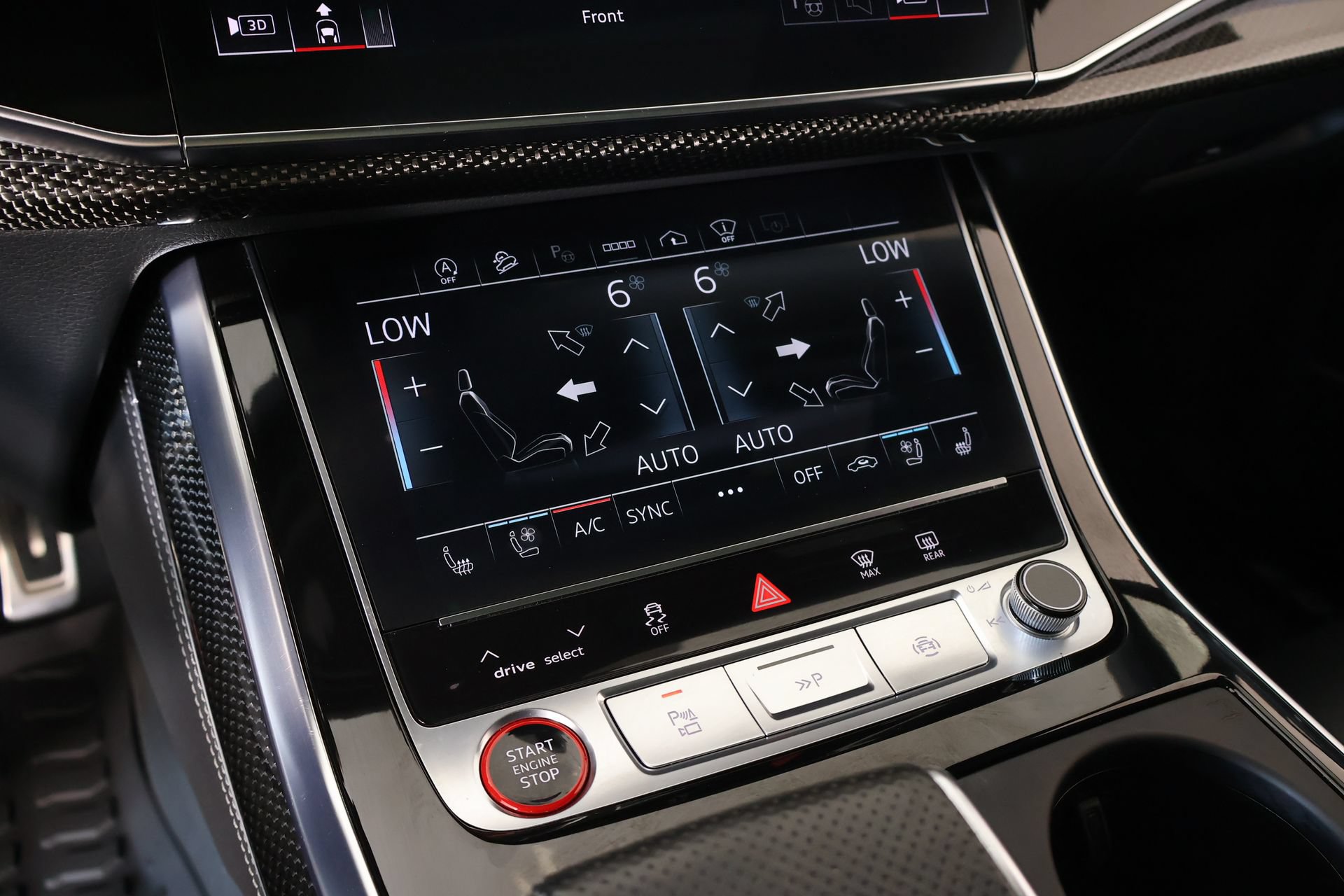 Used 2023 Audi SQ7 Prestige AWD/4WD image 7