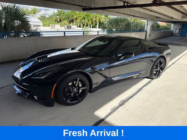 Used 2015 Chevrolet Corvette Stingray Coupe w/ 2LT Preferred Equipment Group
