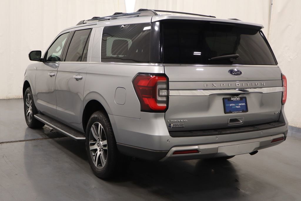 Used 2022 Ford Expedition Max Limited image 7