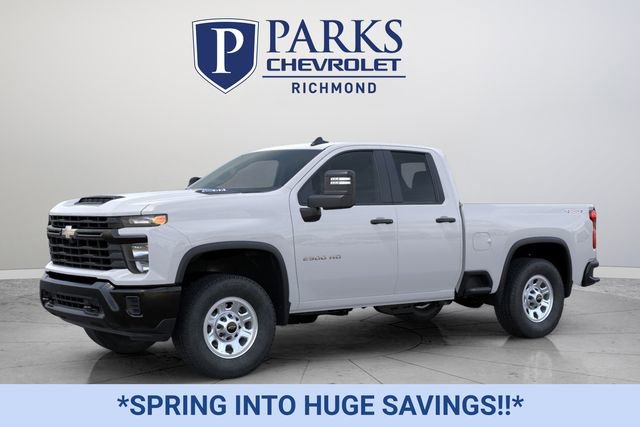 New 2026 Chevrolet Silverado 2500 W/T w/ WT Convenience Package image 2