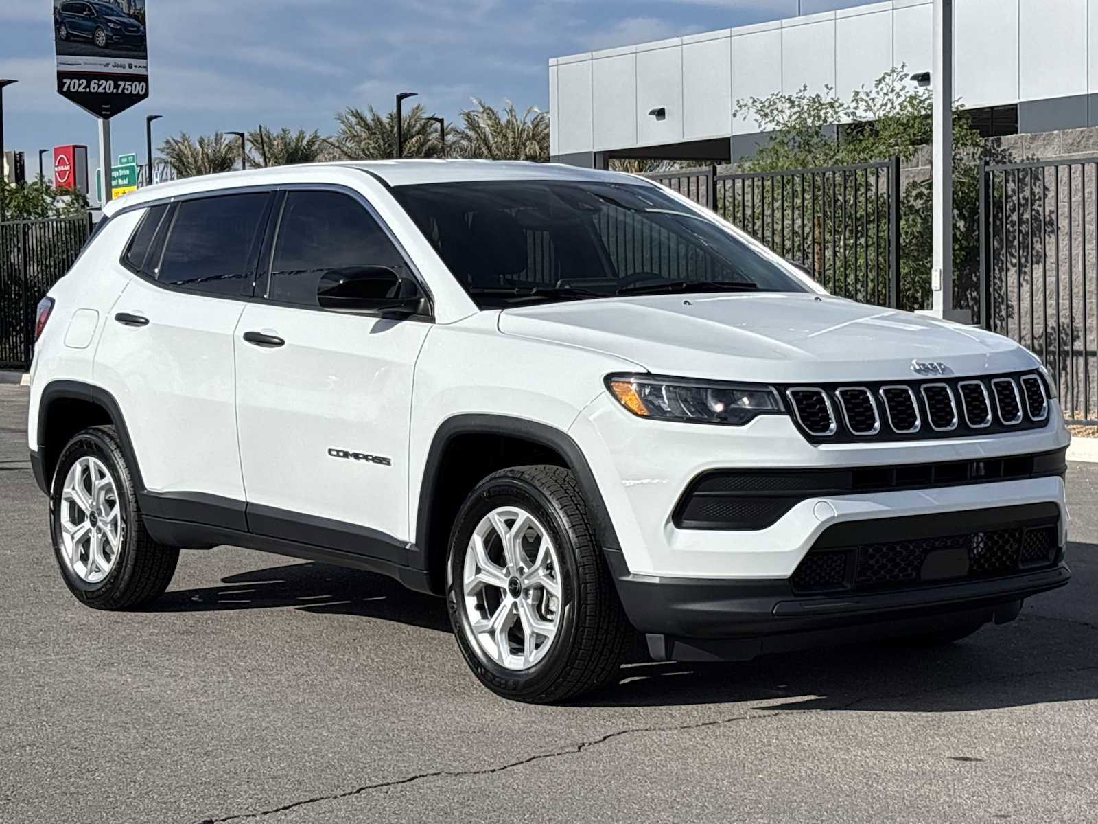 New 2025 Jeep Compass Sport AWD/4WD image 3
