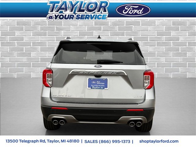 Certified 2022 Ford Explorer Platinum w/ Equipment Group 601A image 4
