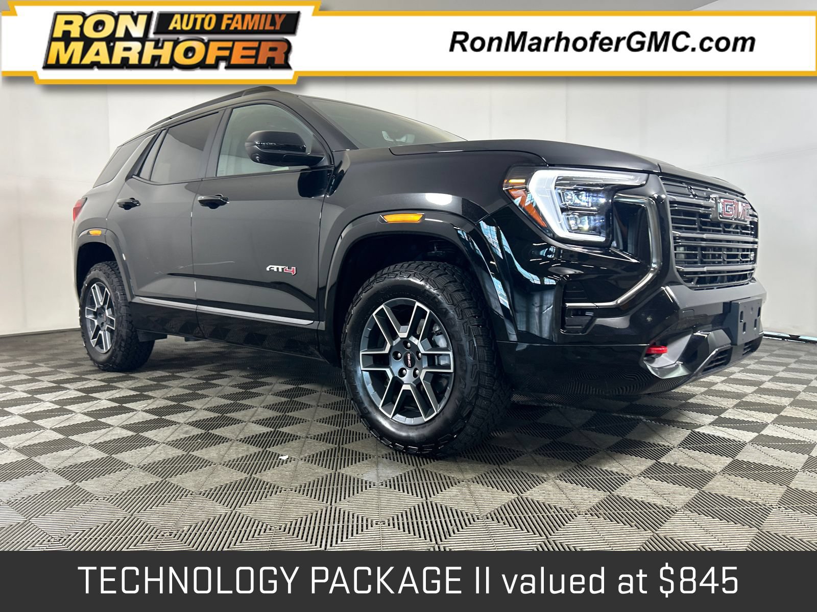 New 2026 GMC Terrain AT4 w/ Technology Package II