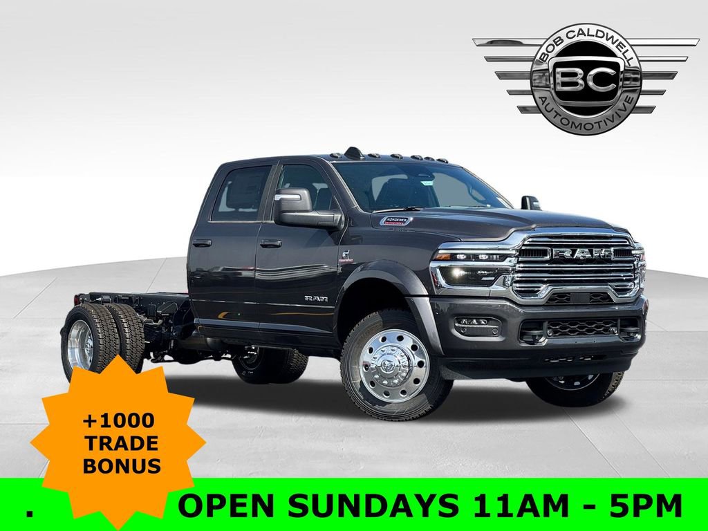 New 2026 RAM 5500 4x4 Crew Cab w/ Laramie Trim Package image 1