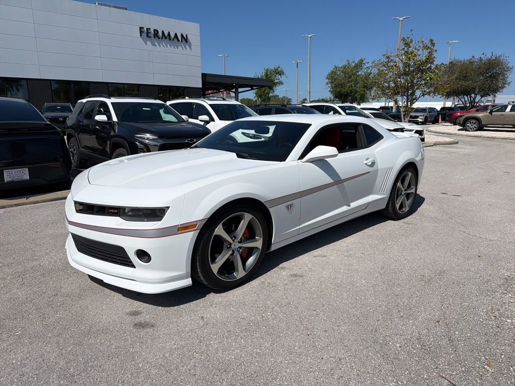 Used 2015 Chevrolet Camaro LT w/ Commemorative Special Edition
